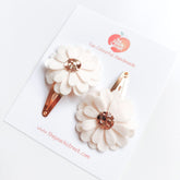 Daisy Snap Clips